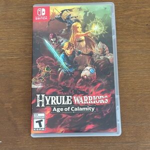 Nintendo Switch Hyrule Warriors: Age of Calamity Game - Multicolor